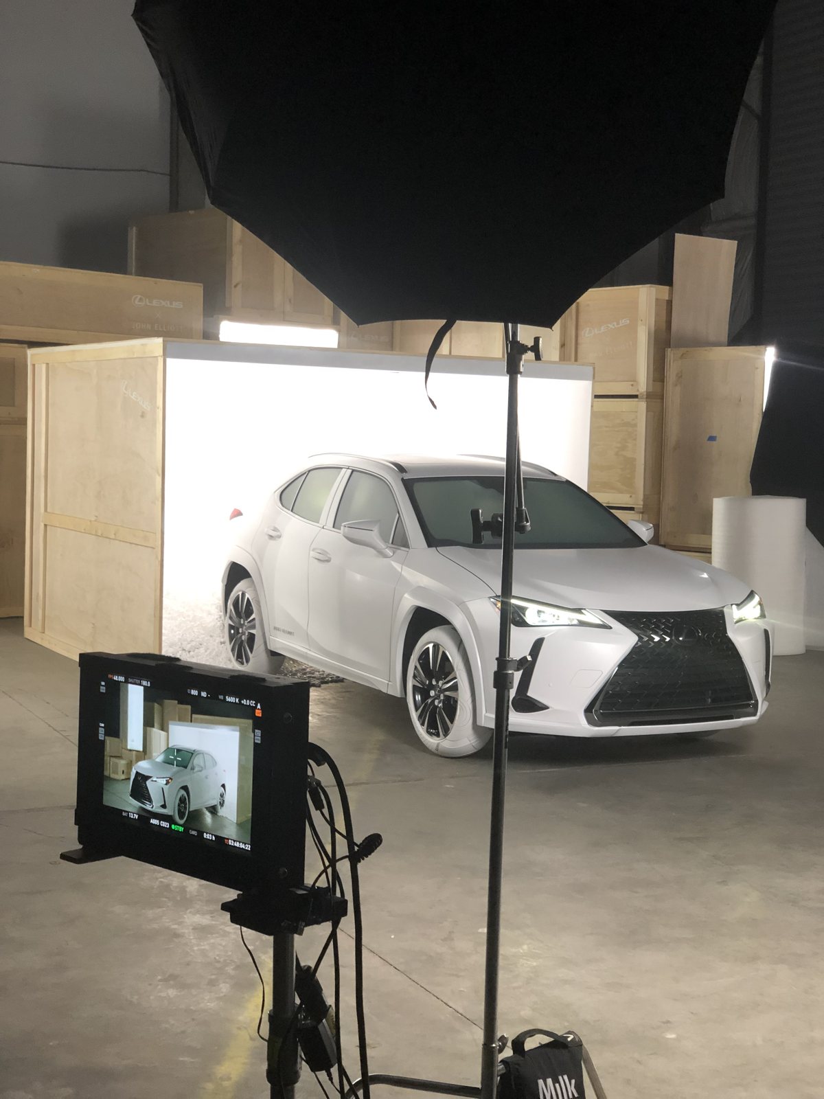 Lexus × John Elliott shoot